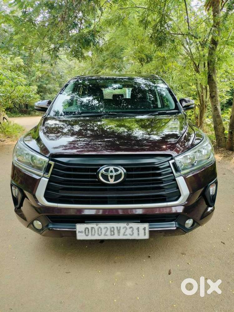 Toyota Innova Crysta 2.4 Gx Limited Edition 8 Str, 2021, Diesel