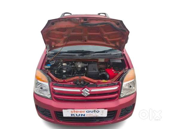 Maruti Suzuki Wagon R Lxi, 2008, Petrol