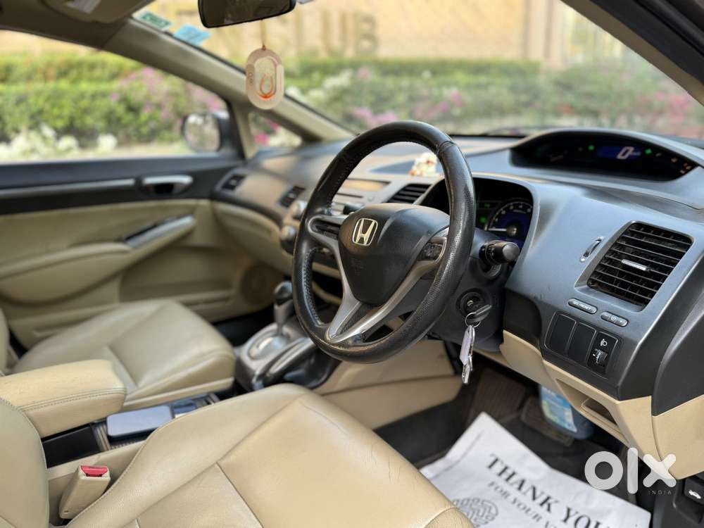 Honda Civic 1.8 V At, 2011, Petrol