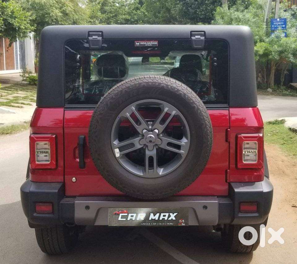 Mahindra Thar Lx Hard Top Diesel Mt Rwd, 2025, Diesel