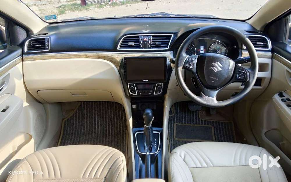 Maruti Suzuki Ciaz Zeta 1.5 At, 2019, Petrol