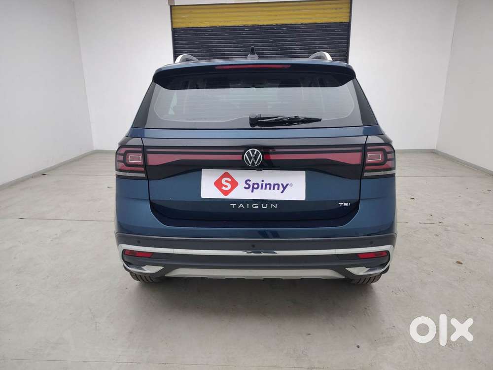 Volkswagen Taigun Topline 1.0 Tsi At (electric Seats), 2023, Petrol
