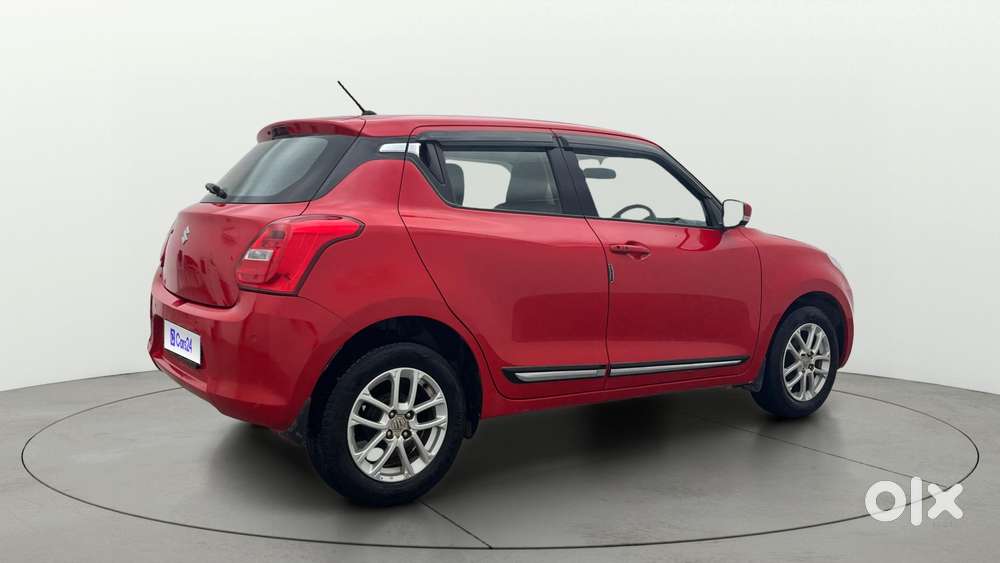 Maruti Suzuki Swift Zxi, 2018, Petrol