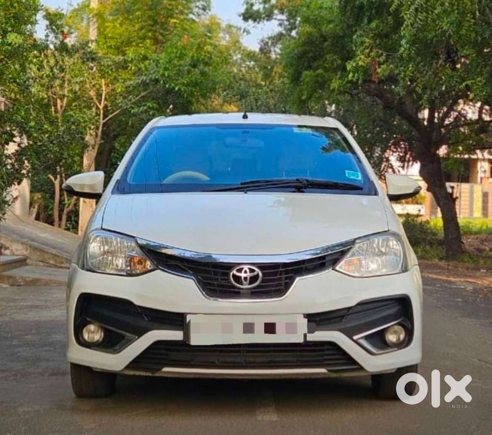 Toyota Etios Vx Limited Edition, 2017, Petrol