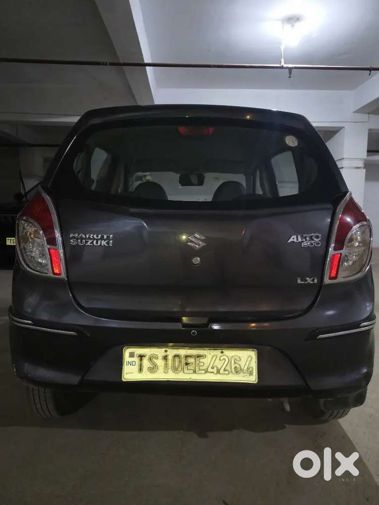 Maruti Suzuki Alto 2015