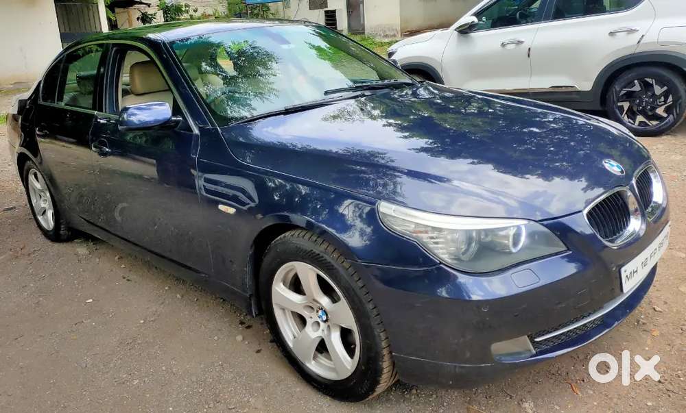 Immaculate Bmw 5 Series 520d (mh12) Sunroof & New Tyres