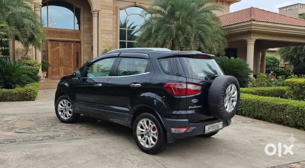 Ford Ecosport Diesel 2015 Top Model
