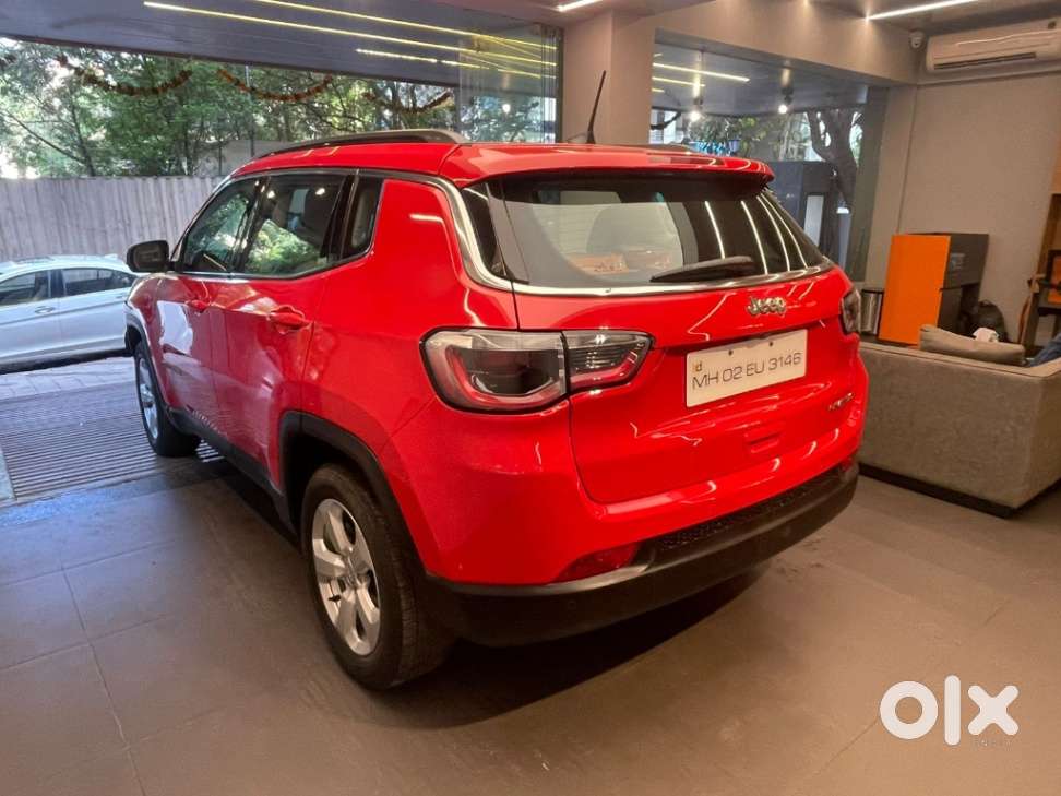 Jeep Compass 1.4 Limited (o) Petrol Dct, 2018, Petrol