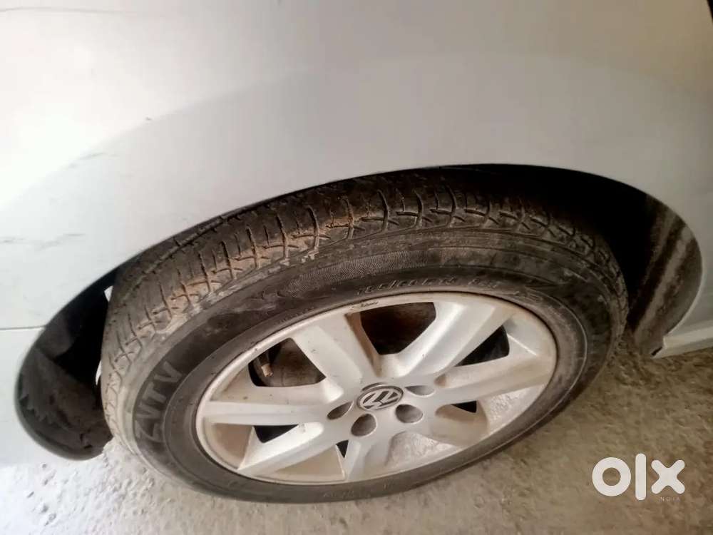 Volkswagen Vento 2012 Cng & Hybrids 93000 Km Driven