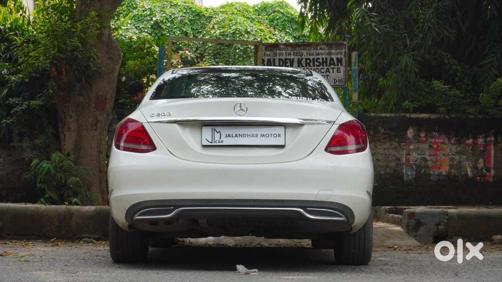 Mercedes-benz C-class C 200 Progressive, 2015, Petrol