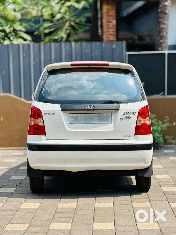 Hyundai Santro Xing Gls, 2012, Petrol