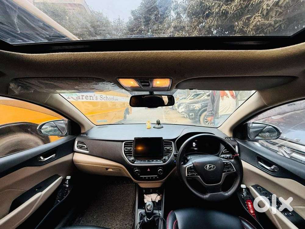 Hyundai Verna 1.5 Sx Petrol Mt, 2021, Petrol
