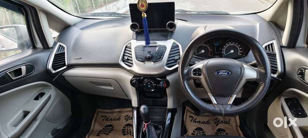 Ford Ecosport 1.5 Tdci Titanium Be, 2013, Diesel