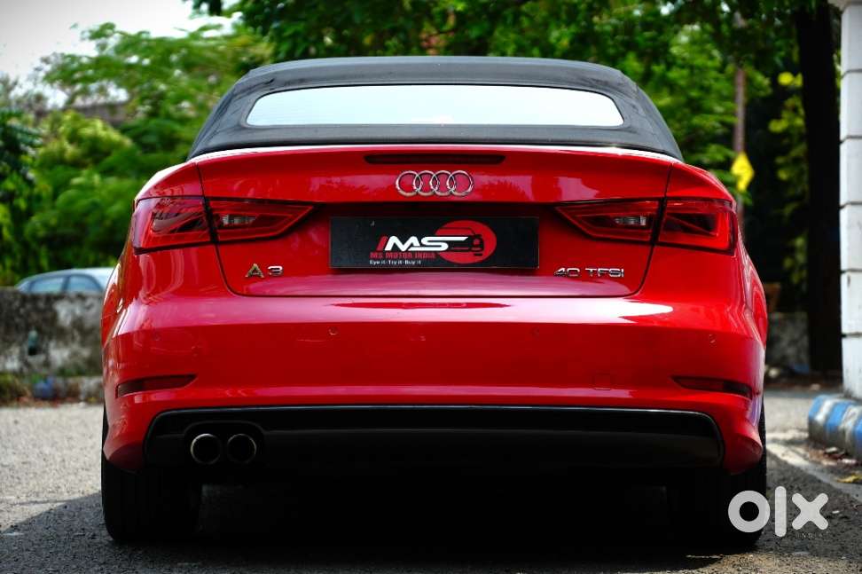 Audi A3 Cabriolet 40 Tfsi Premium Plus, 2015, Petrol