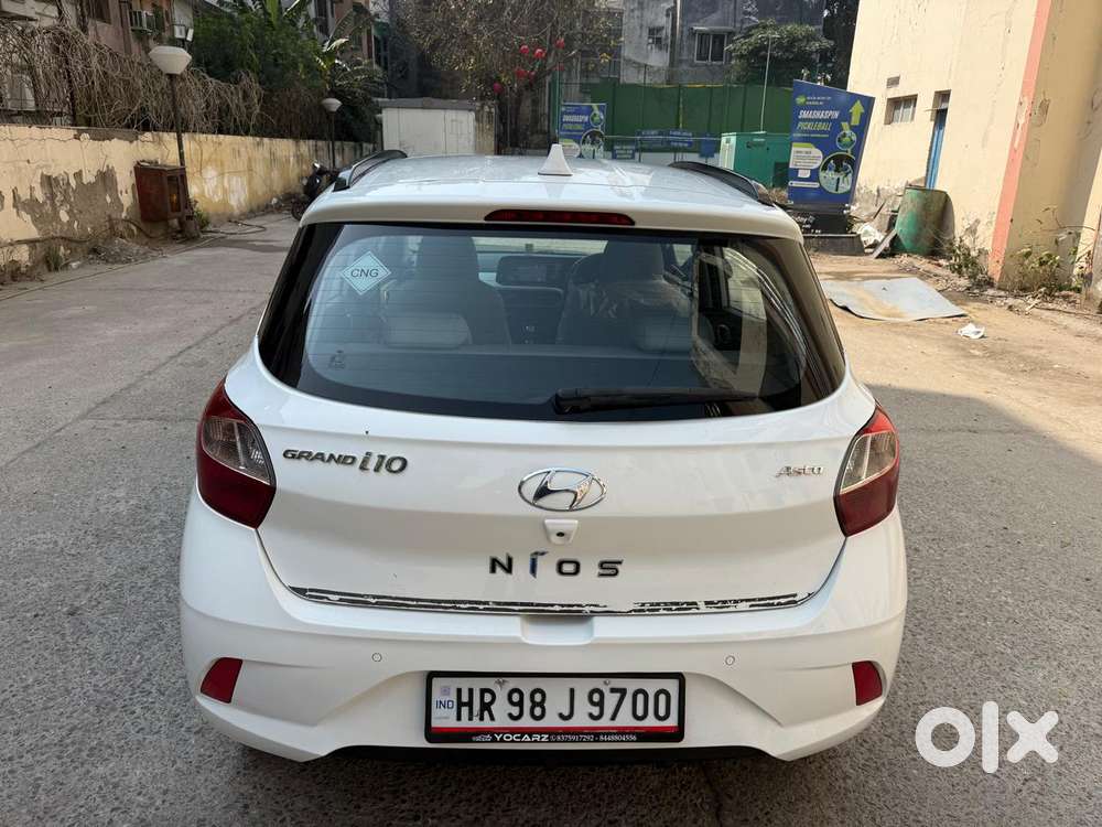 Hyundai Grand I10 Nios Asta 1.2 Kappa, 2023, Cng & Hybrids