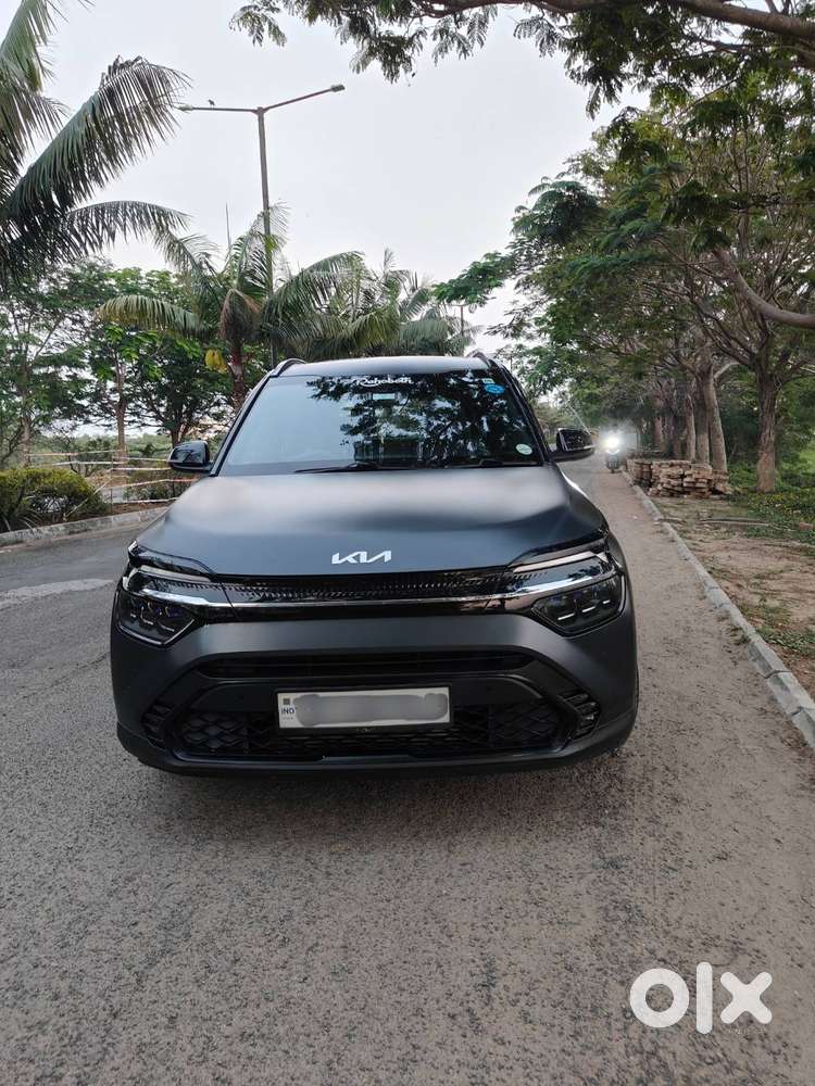 2024 Kia Carens X-line 7str  26510 Km  Single Owner  Non-accidental