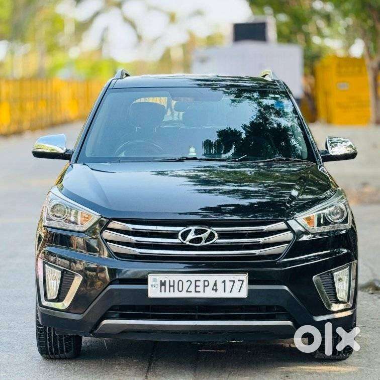 Hyundai Creta 1.6 Vtvt At Sx Plus, 2017, Petrol