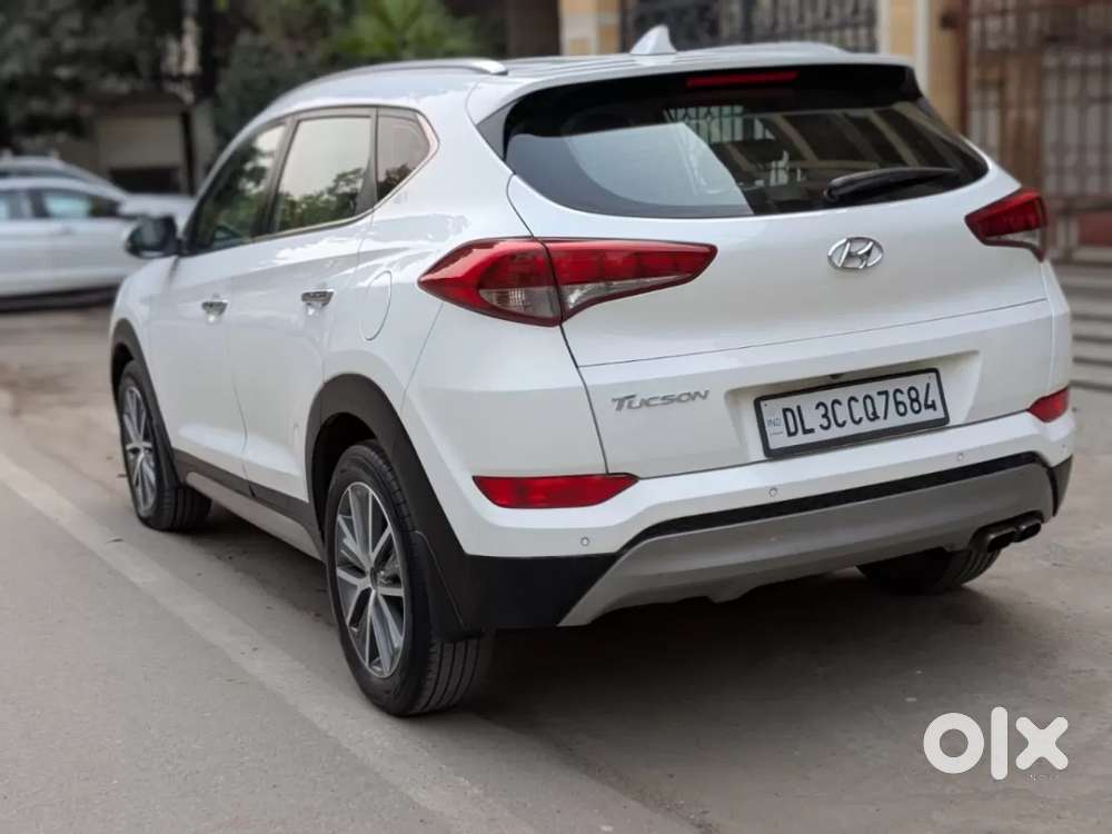 Hyundai Tucson 2.0 Gl 2wd Diesel At, 2019, Diesel