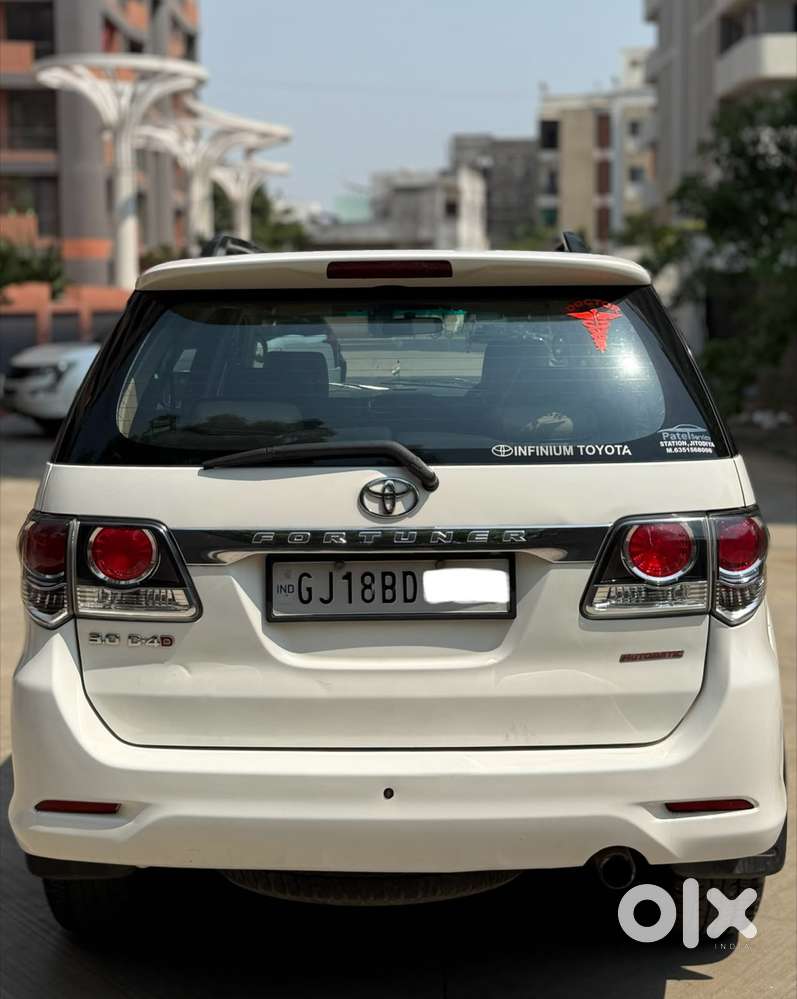 Toyota Fortuner 3.0 4x2 Automatic, 2015, Diesel