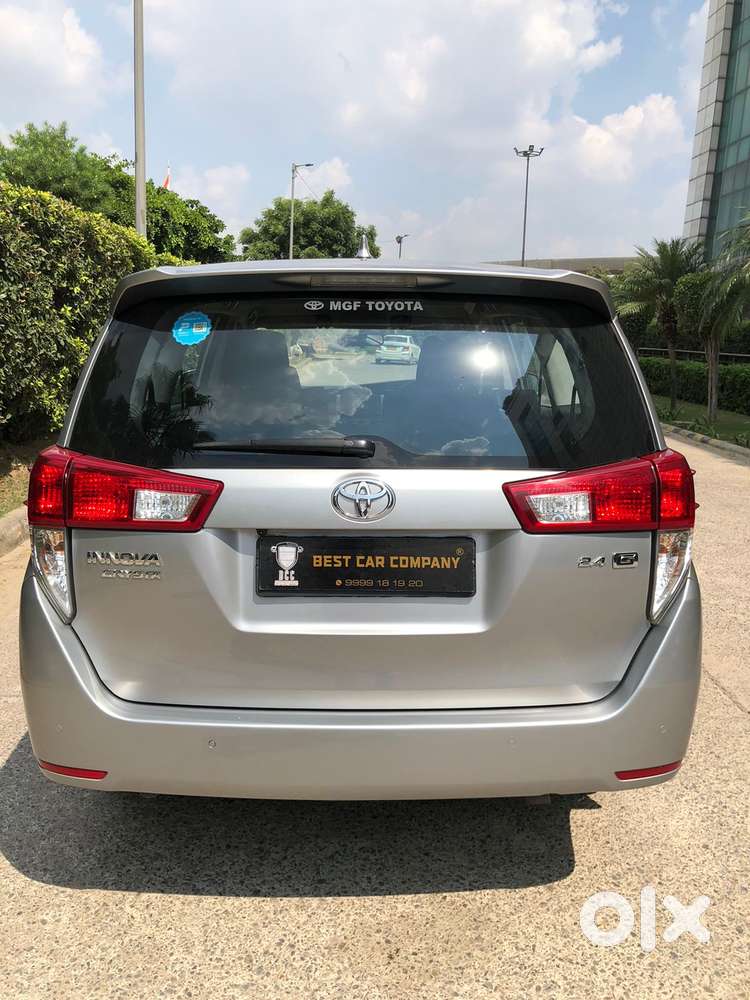 Toyota Innova Crysta [2020-ongoing] 2.4 Gx At 7 Str, 2022, Diesel