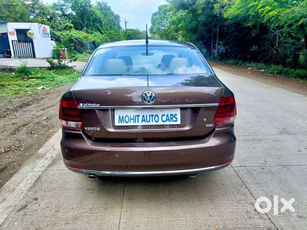 Volkswagen Vento 1.5l Tdi Highline Plus At Diesel, 2017, Diesel