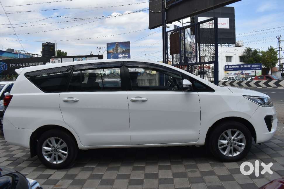 Toyota Innova Crysta 2.4 G Mt 8s, 2017, Diesel