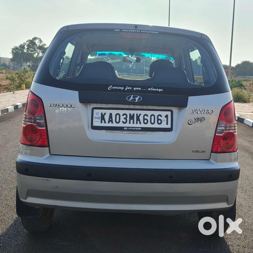 Hyundai Santro, 2009, Petrol
