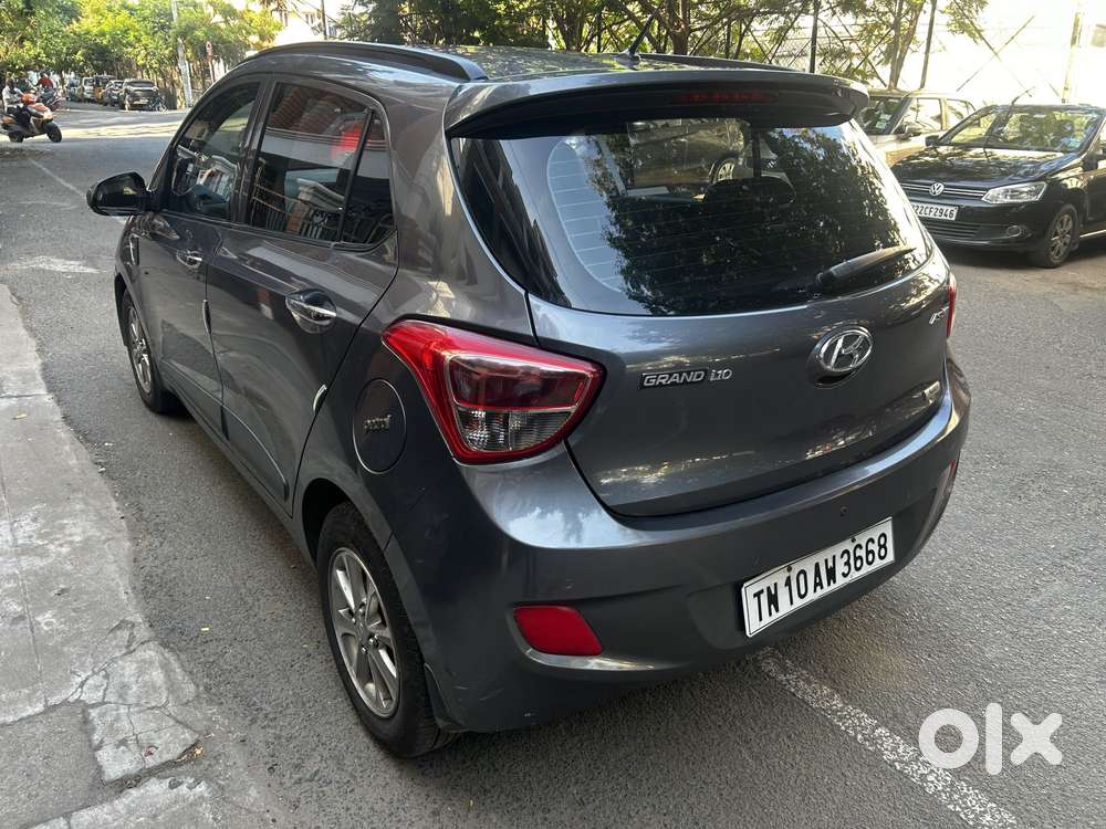 Hyundai Grand I10 2016-2017 Asta Option At, 2016, Petrol