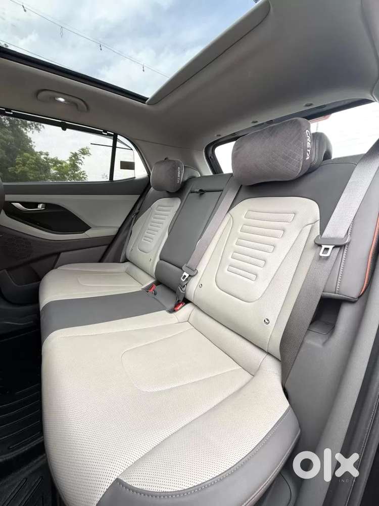 Hyundai Creta Sx (o) 1.5 Petrol Cvt, 2025, Petrol