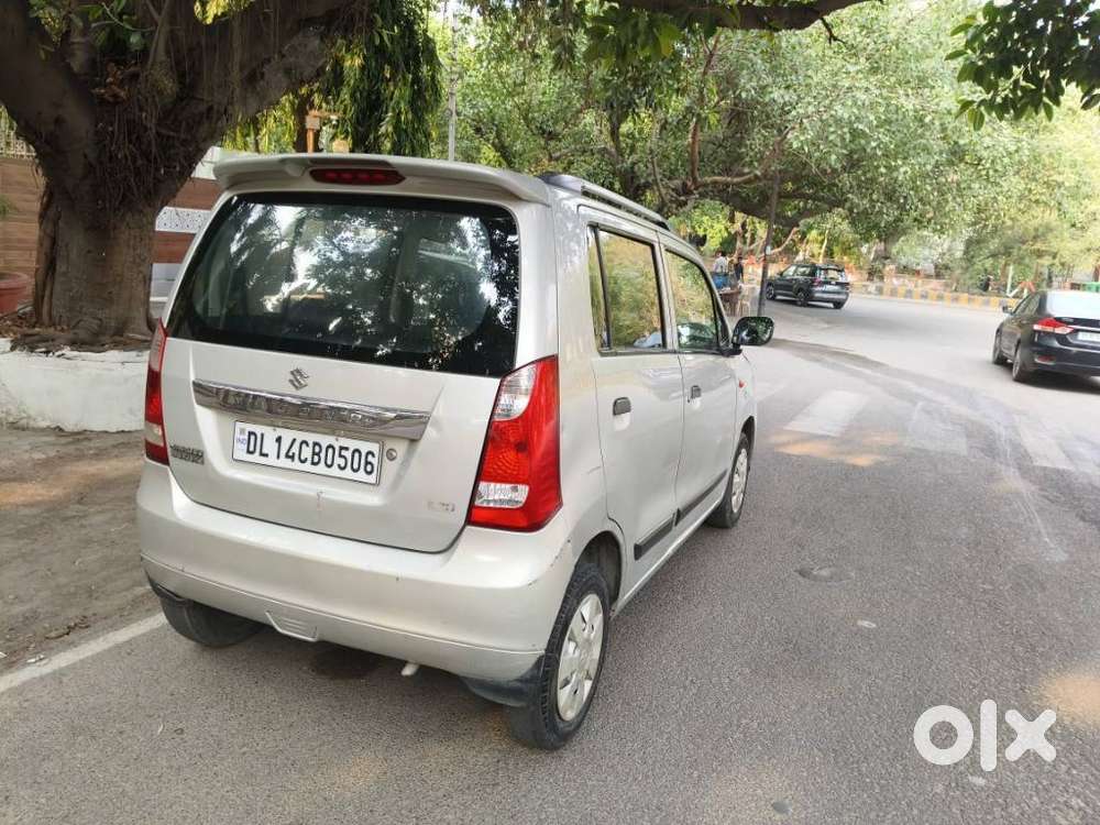 Maruti Suzuki Wagon R 1.0 Vxi Plus, 2015, Petrol