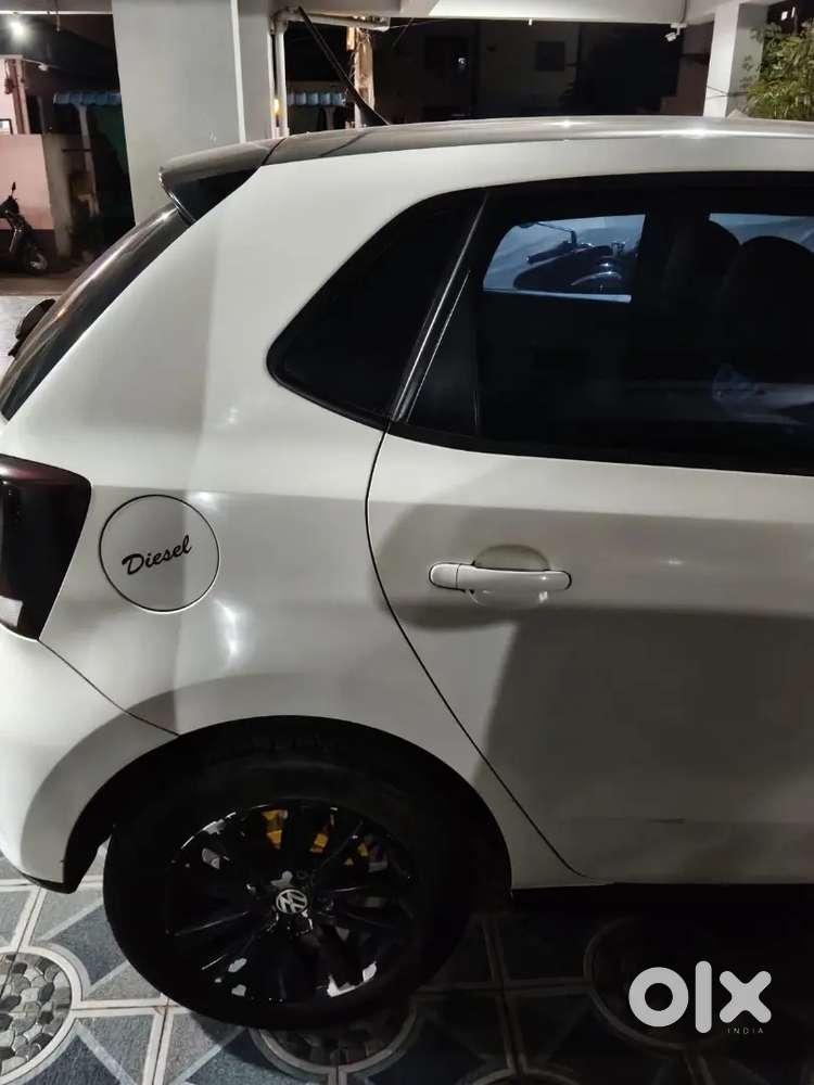 Volkswagen Polo Diesel  Tdi 2014
