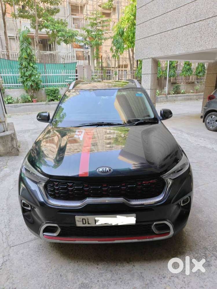 Kia Sonet Gtx Plus Turbo Dct, 2020, Petrol