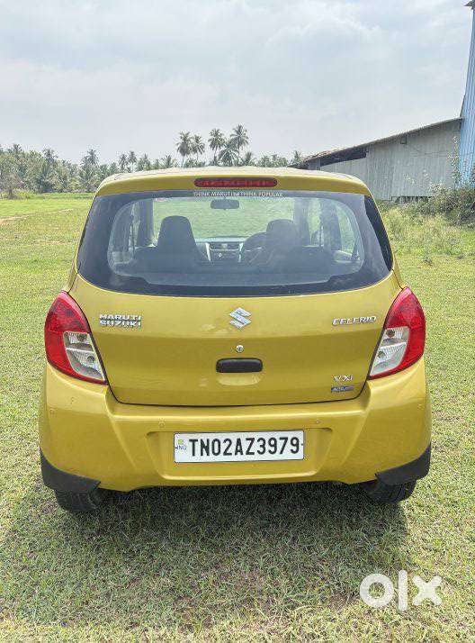 Maruti Suzuki Celerio 1.0 Vxi (o) Amt, 2014, Petrol