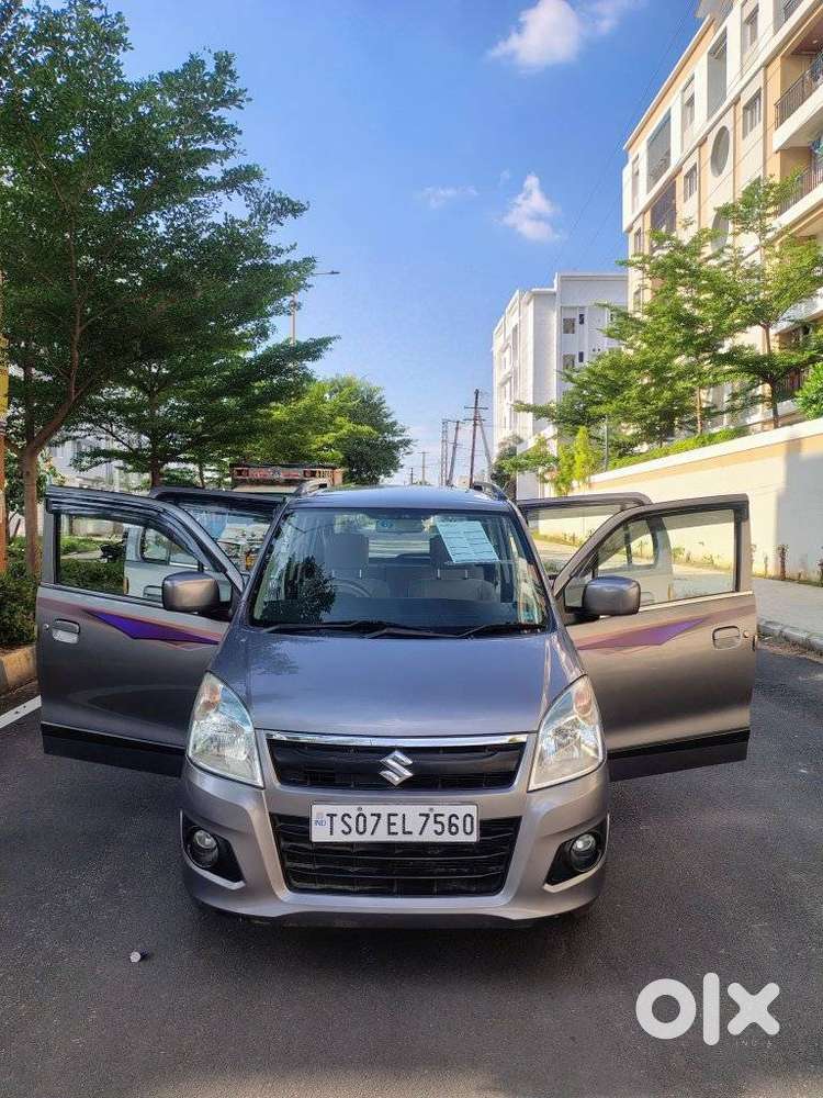 Maruti Suzuki Wagon R 1.2 Vxi, 2015, Cng & Hybrids