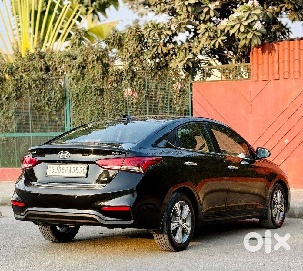 Hyundai Verna Sx 1.5 Crdi, 2019, Diesel