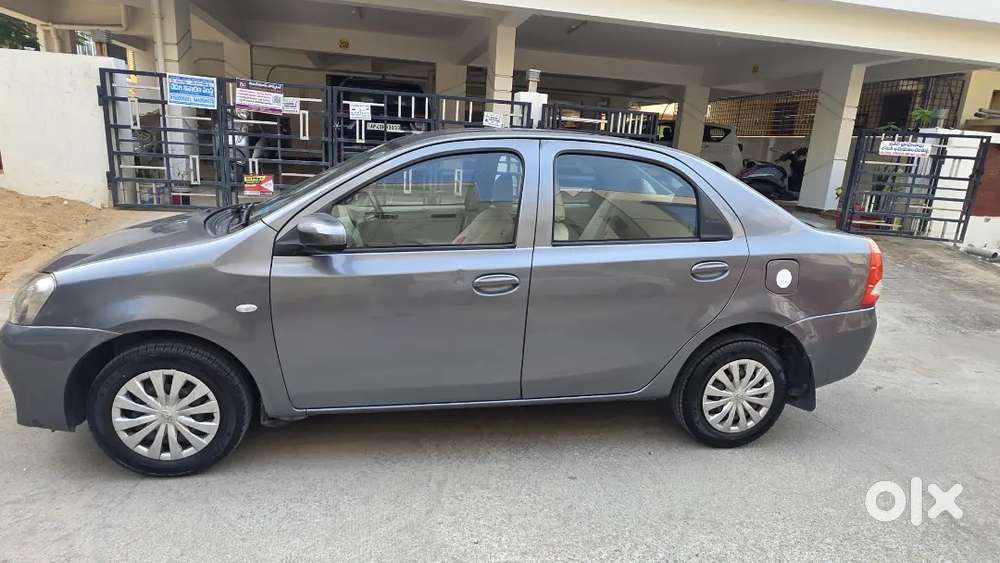 Toyota Etios 2016 Diesel 105000 Km Driven