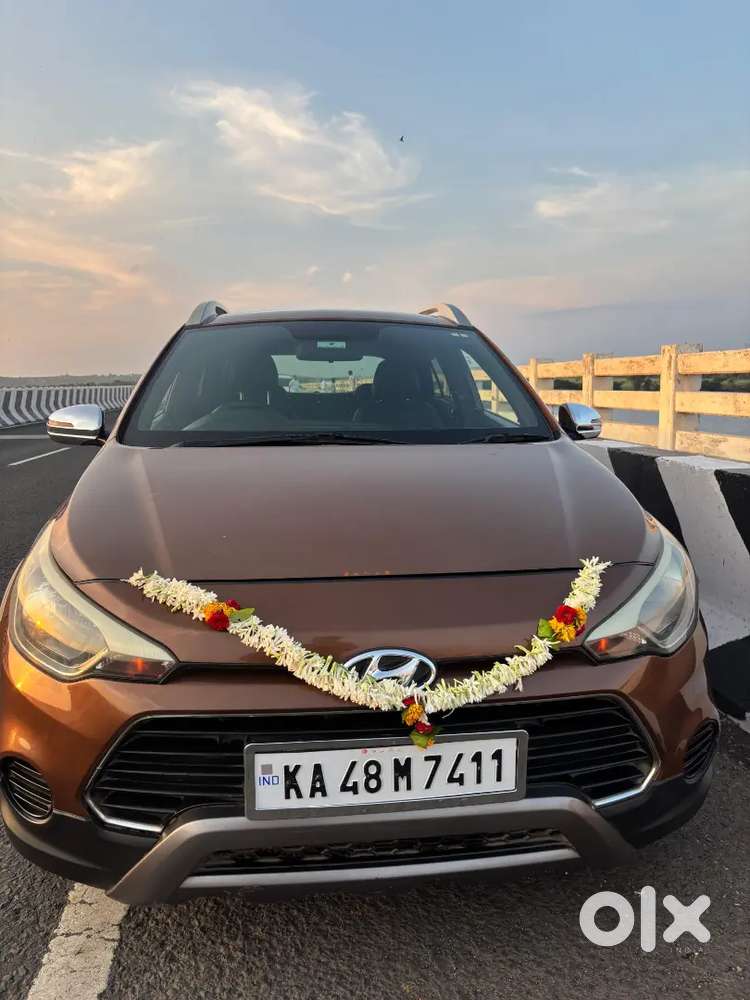 Hyundai I20 Active Petrol 2015