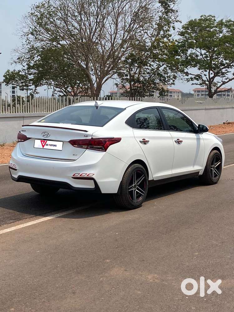 Hyundai Verna, 2019, Petrol