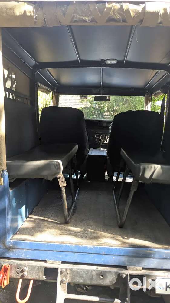Mahindra Jeep Cl 550 1997