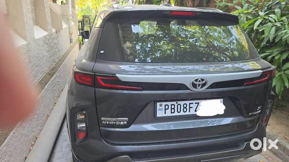 Toyota Hyryder Automatic
