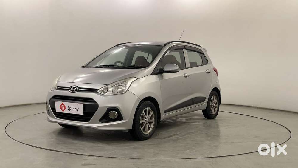 Hyundai Grand I10 1.2 Kappa Vtvt Asta (o) At, 2016, Petrol