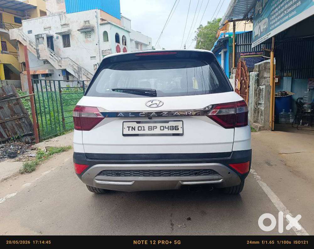 Hyundai Alcazar 1.5 Signature (o) Diesel At 7 Str, 2022, Diesel