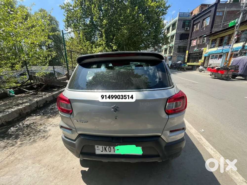 Maruti Suzuki S-presso 2020 Petrol Well Maintained