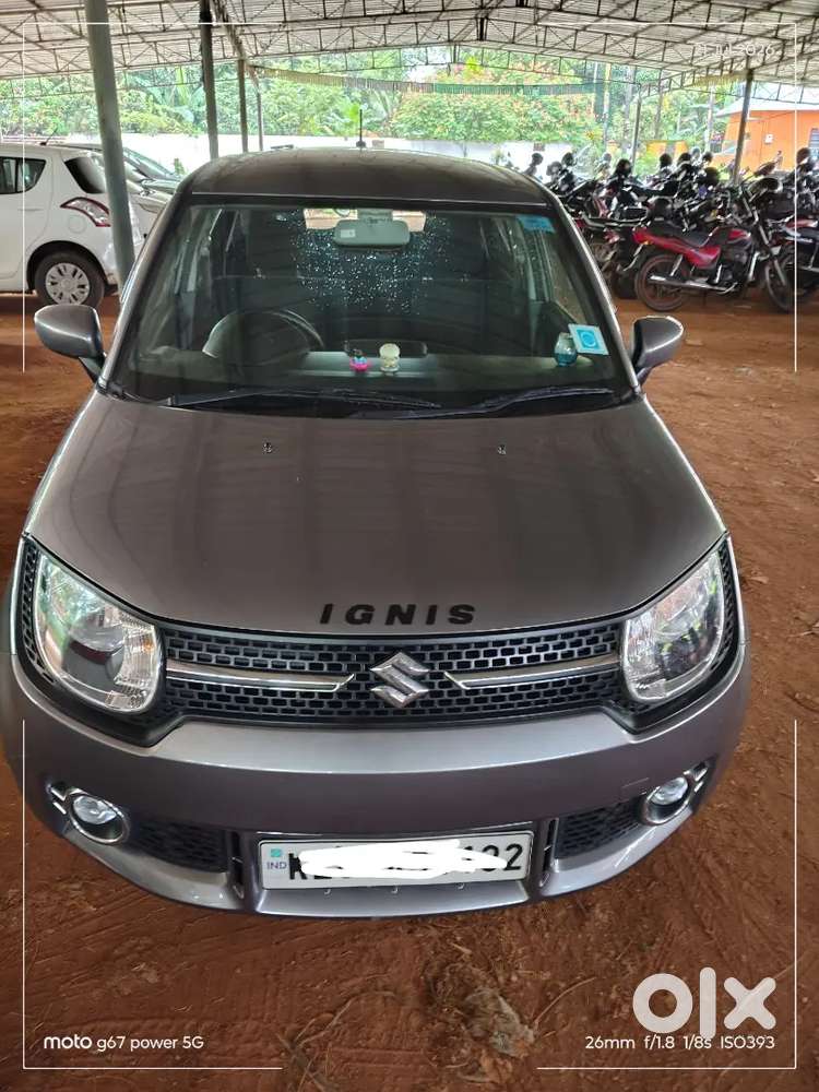 Maruti Suzuki Ignis 2019 Excellent Condition,kl09 Register