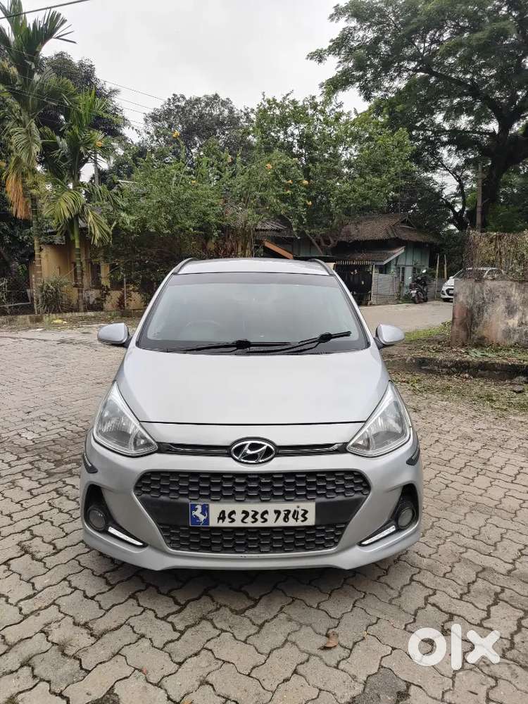 Hyundai Grand I10 Sportz (o), 2018 Petrol