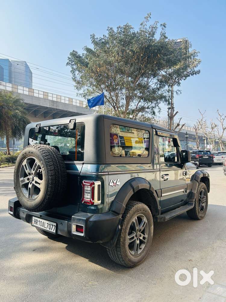 Mahindra Thar Lx 4-str Hard Top At, 2021, Petrol