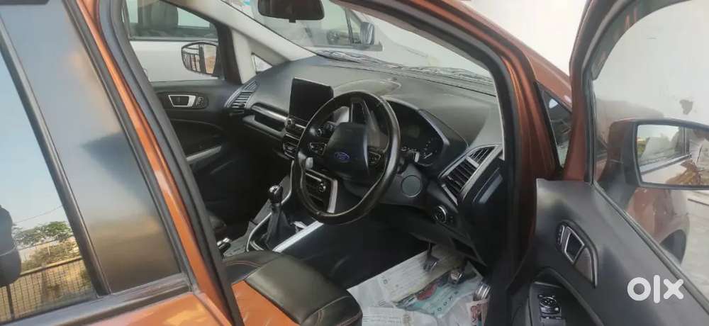 Ford Ecosport Diesel Manual 2017
