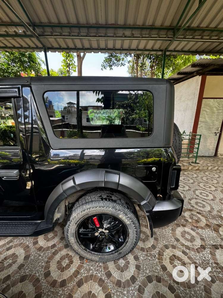 Mahindra Thar Petrol 4 By 4 Top Model .