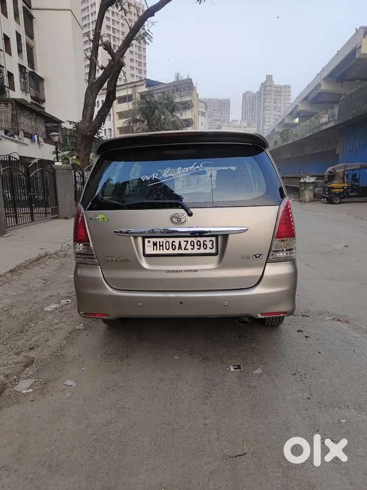 Toyota Innova Vx 2011 Limited Edition Model