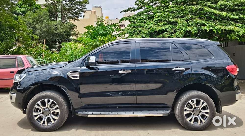 Ford Endeavour Titanium Plus 4x4 At, 2020, Diesel